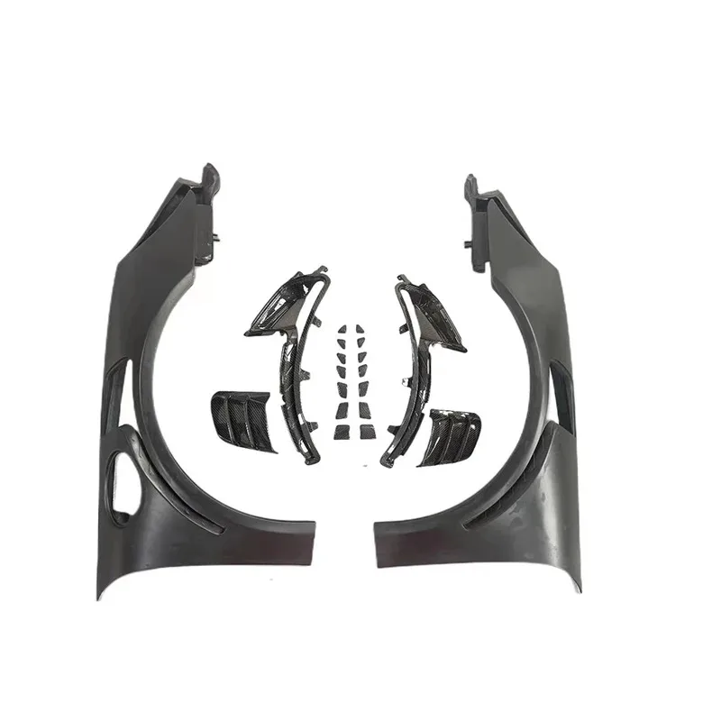 

Modified Bodykit Front Rear Bumper Grille Exhaust KDA Carbon Fiber Rear Lip For 911.1 Upgrade To 991.2