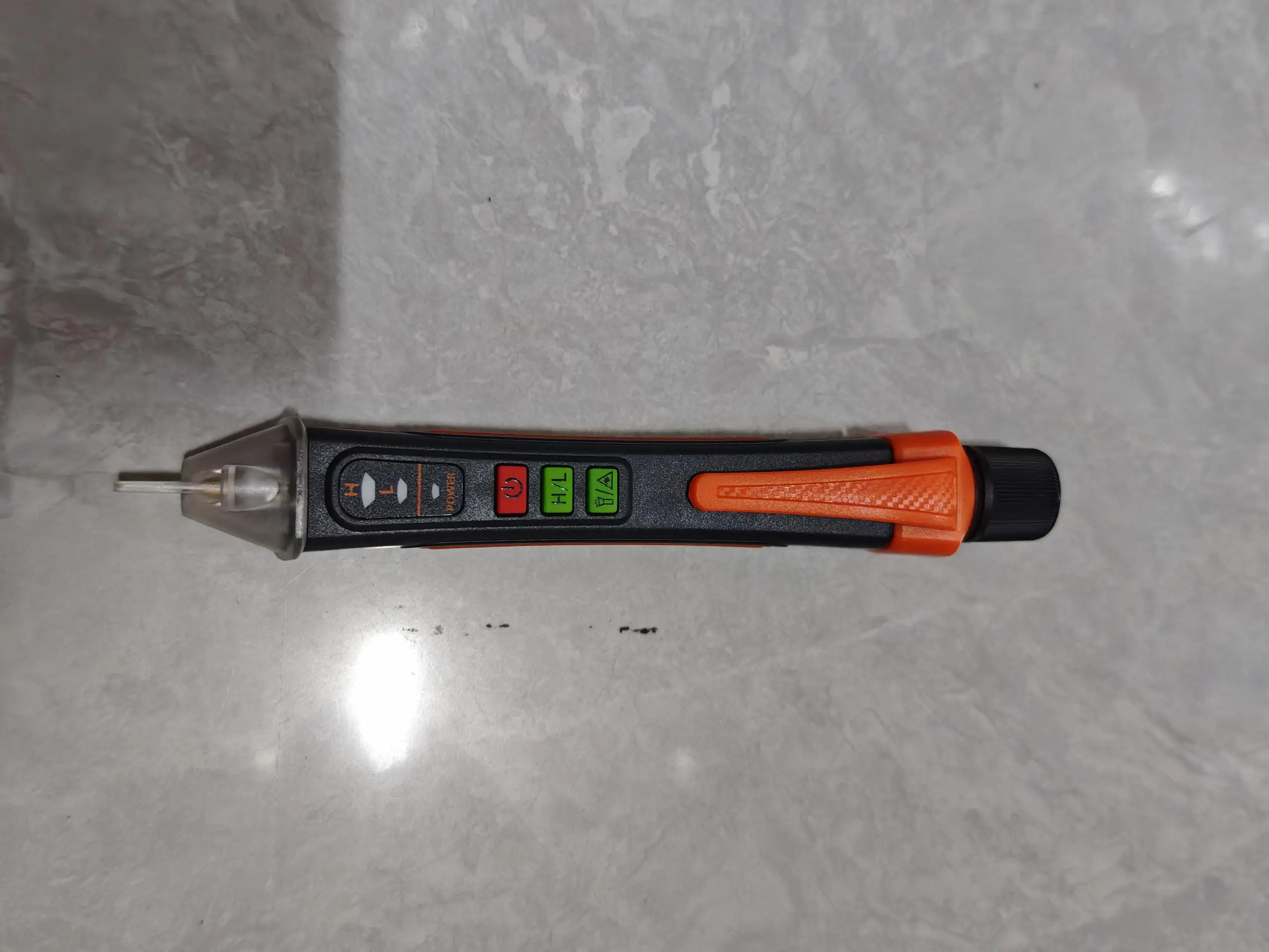 

Non-Contact Voltage Detector Electrical Tools Voltage Indicator Tester Pen AC Voltage Test Smart Breakpoint Finder 12-1000V