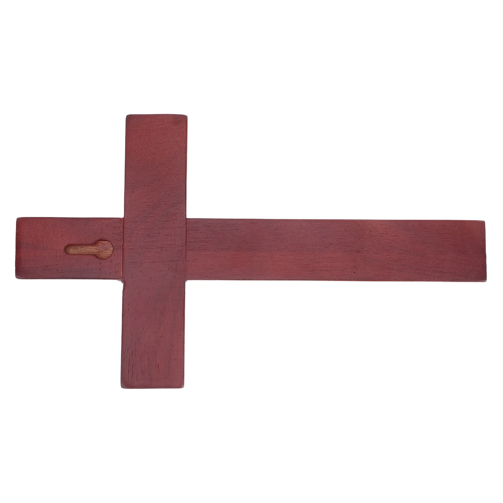 

Wooden Wall Hanging Cross Christian Decor 25cmx14.5cm Religious Crucifix for Home Church Prayer Wooden Cross Wall Decor