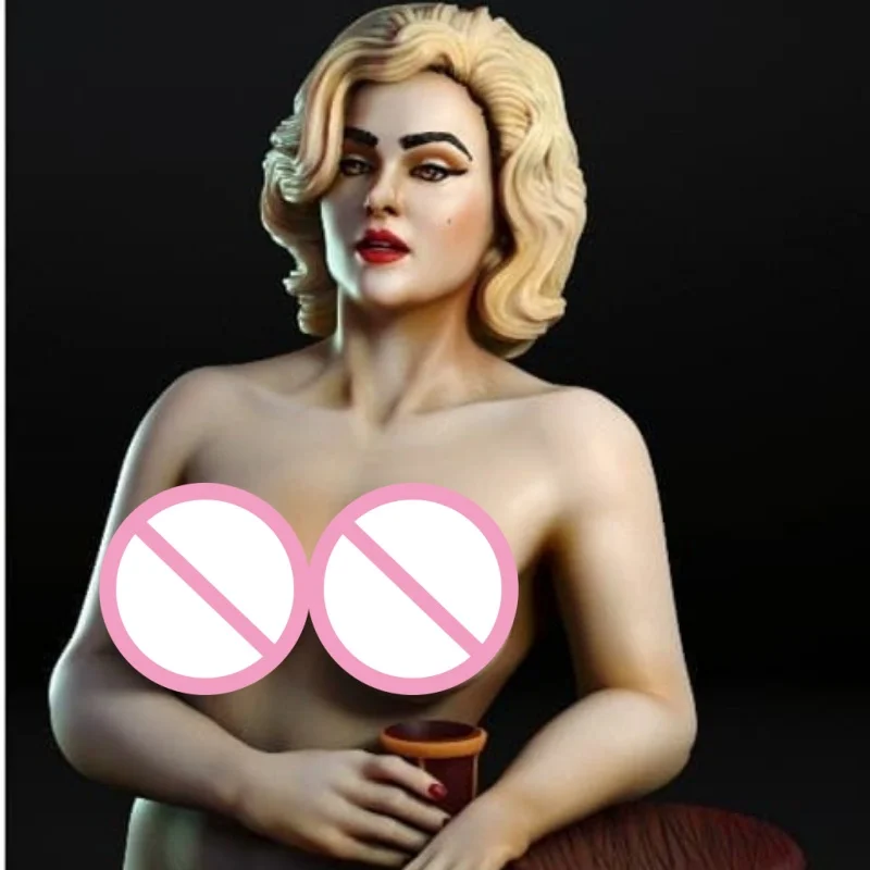 

Набор моделей фигурок из смолы, очаровательный Stunner, масштаб 1/10, бюст, 100 мм, вертикальная статуетка в разобранном виде, неокрашенная диорама, игрушки «сделай сам»