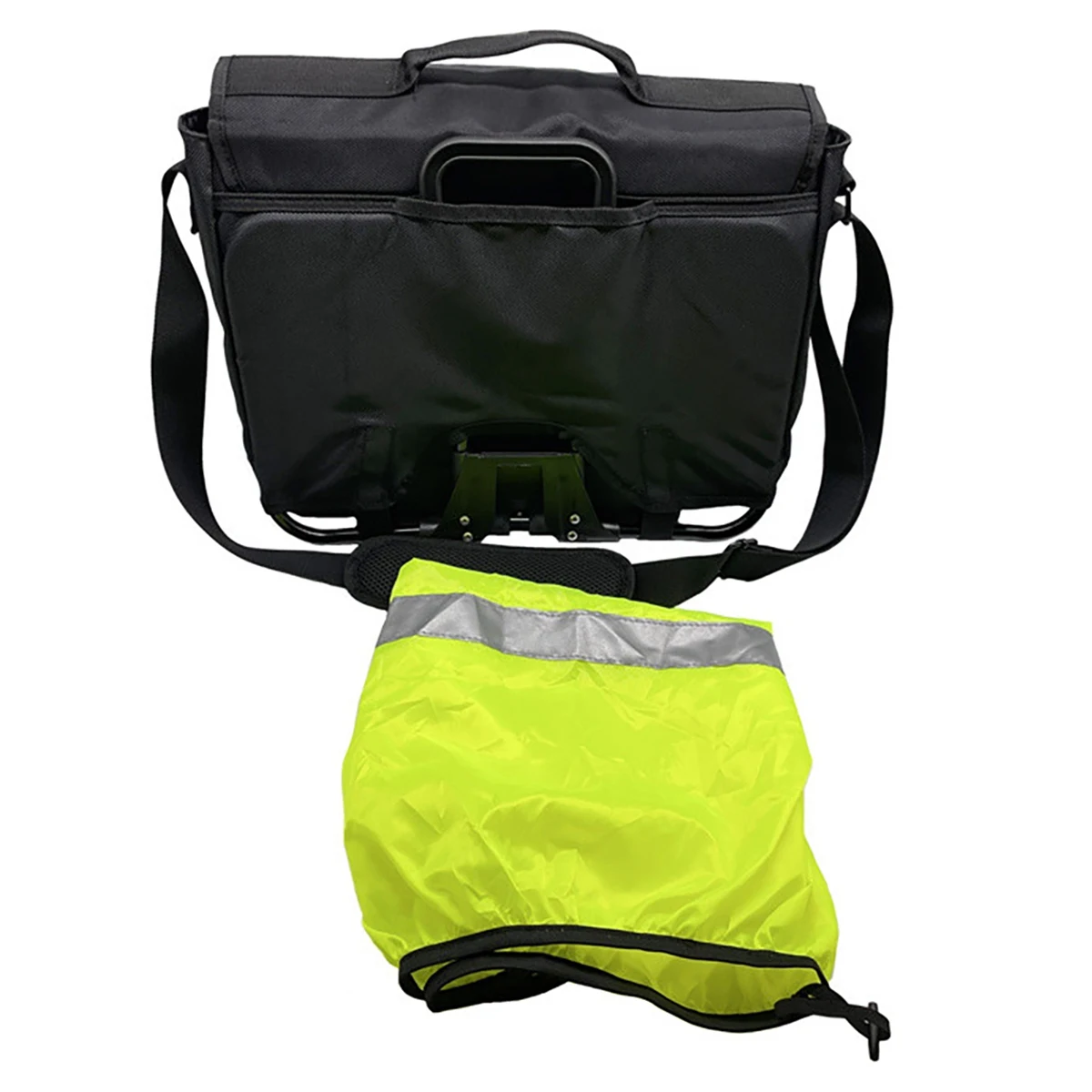 自転車フロントバッグ自転車ショルダーバッグブロンプトン用 3SIXTY 折りたたみアクセサリーレインカバーバッグ