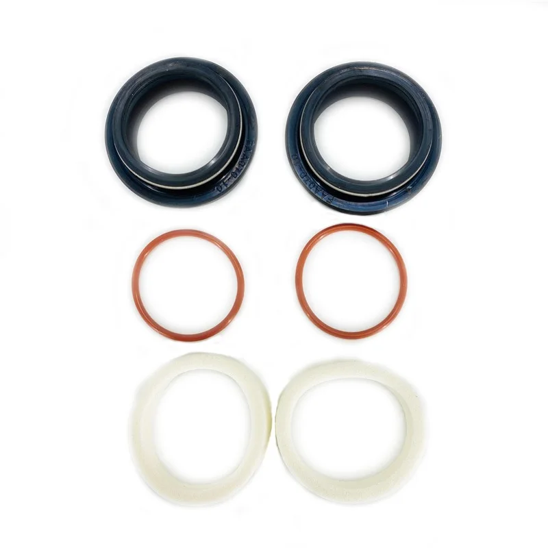 For SR SUNTOUR Front Fork XCR 32 XCM 30 Stanchion Wiper Sponge Oil Seal Ring Mountain Bike Fork Suspension Sealing Ring