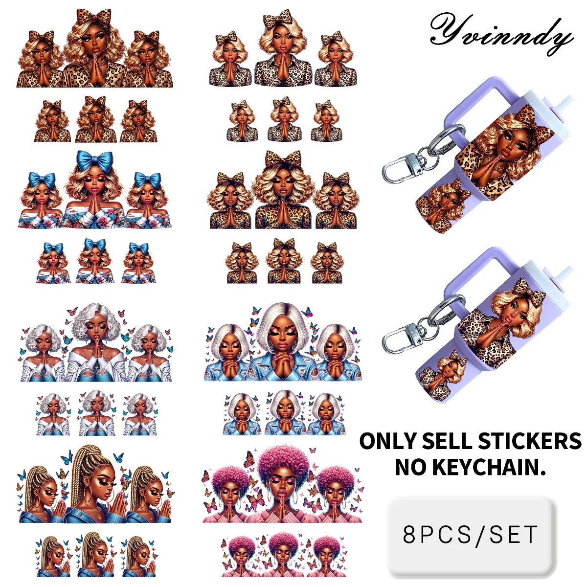 8Sets Of Leopard-Pa…