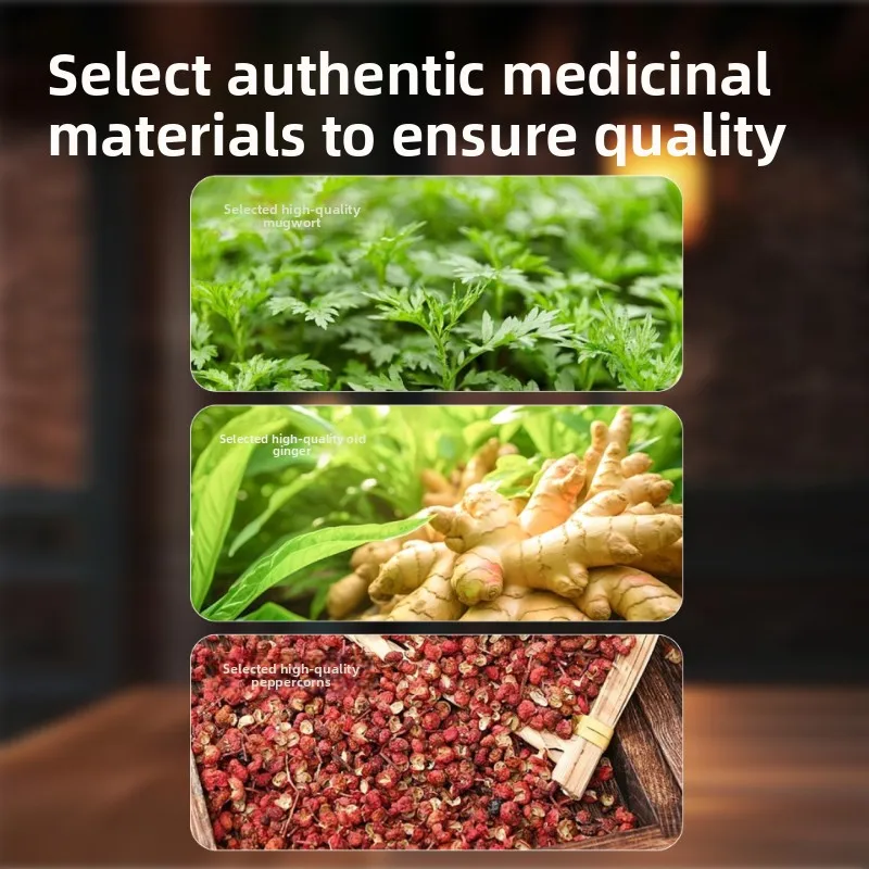 Ziołowa kąpiel stóp z piołunem, imbirem i pieprzem - bez gotowania, natychmiastowy proszek do kąpieli stóp dla detoksykacji i wspomagania pocenia, zestaw do domowego spa stóp.