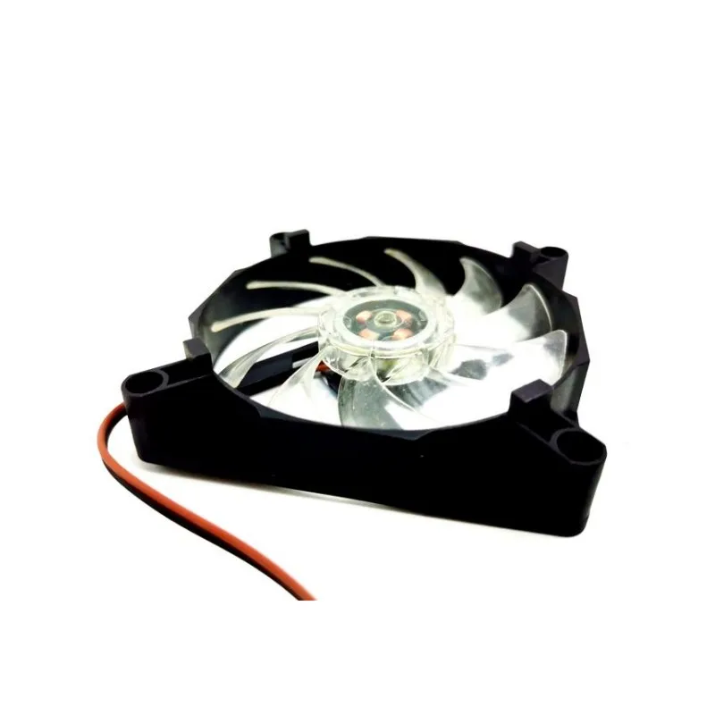 New 8015 80MM 8cm 80*80*15mm Fan 5V Silent Fan With Blue Led USB Connector