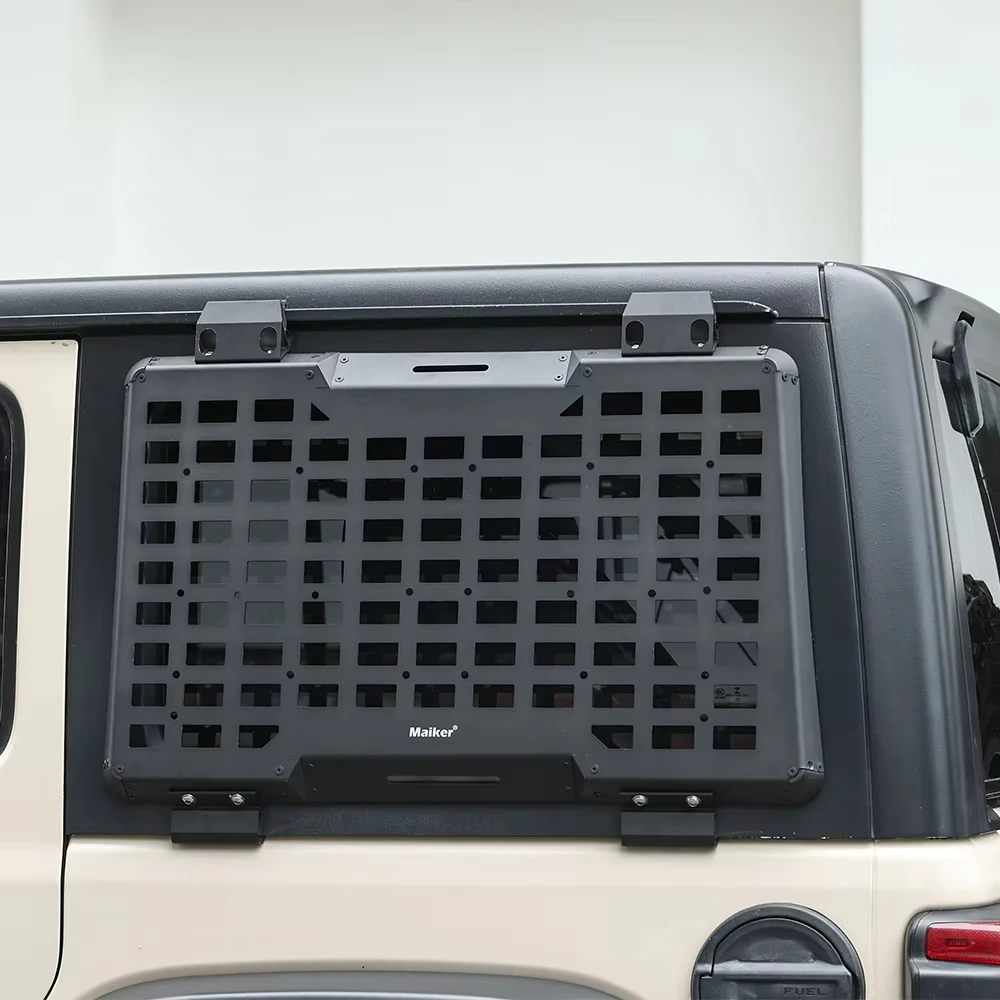

Maiker Side Window Expansion Panel Aluminum Car For Jeep JL Accessories