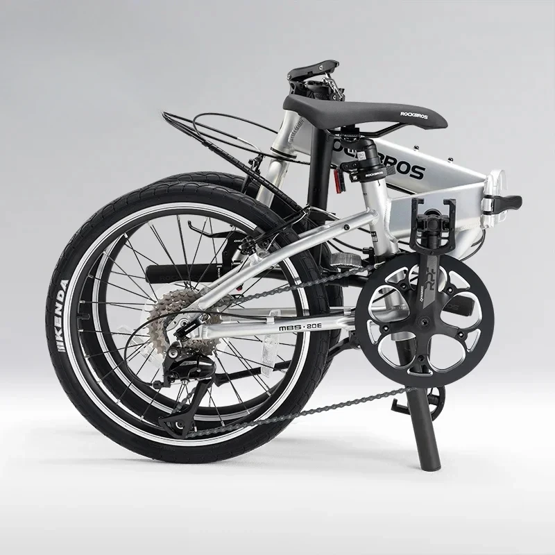 Folding Bicycle Portable 20 Inch Adult Work Commuter 8 Speed Shift V Brake Men Women Student Road Mountain Bike