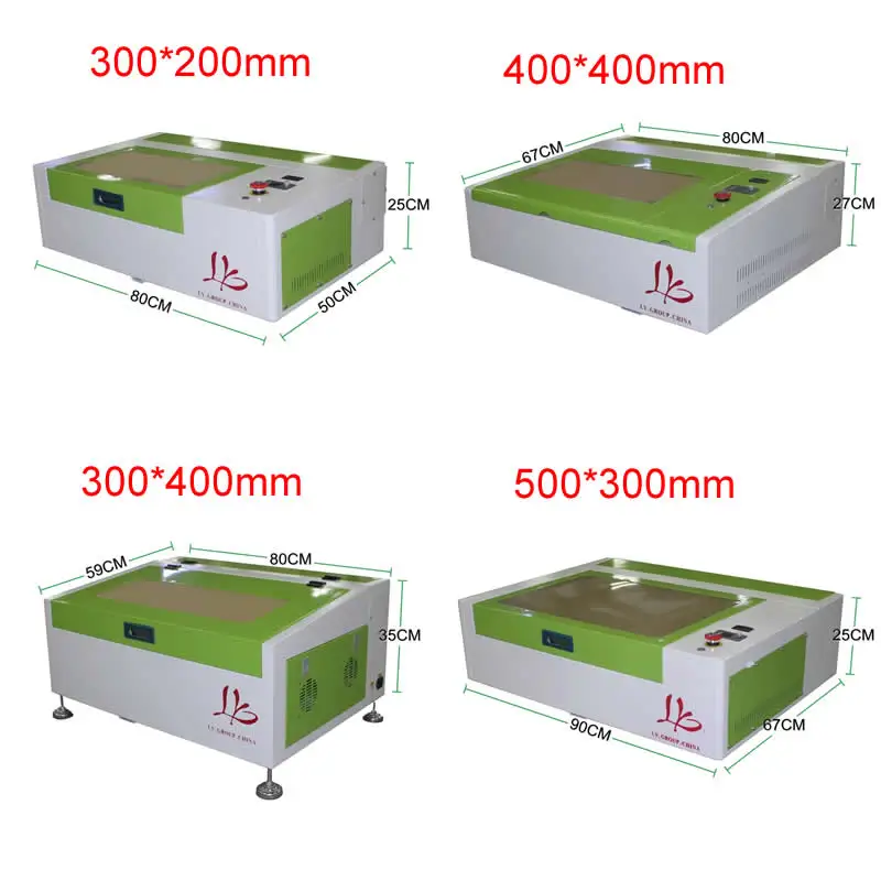 40W  Cutting Machine 3020 3040 4040 5030   Digital Cutter Printer for DIY Wood Acrylic Artwork