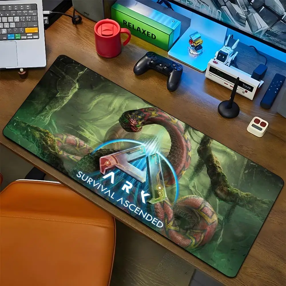 ARK Survival Evolved Mouse Pad Cartoon Lockedge Large Gaming Pad Computer Gamer Keyboard Mat Desk Mousepad PC Desk Pad