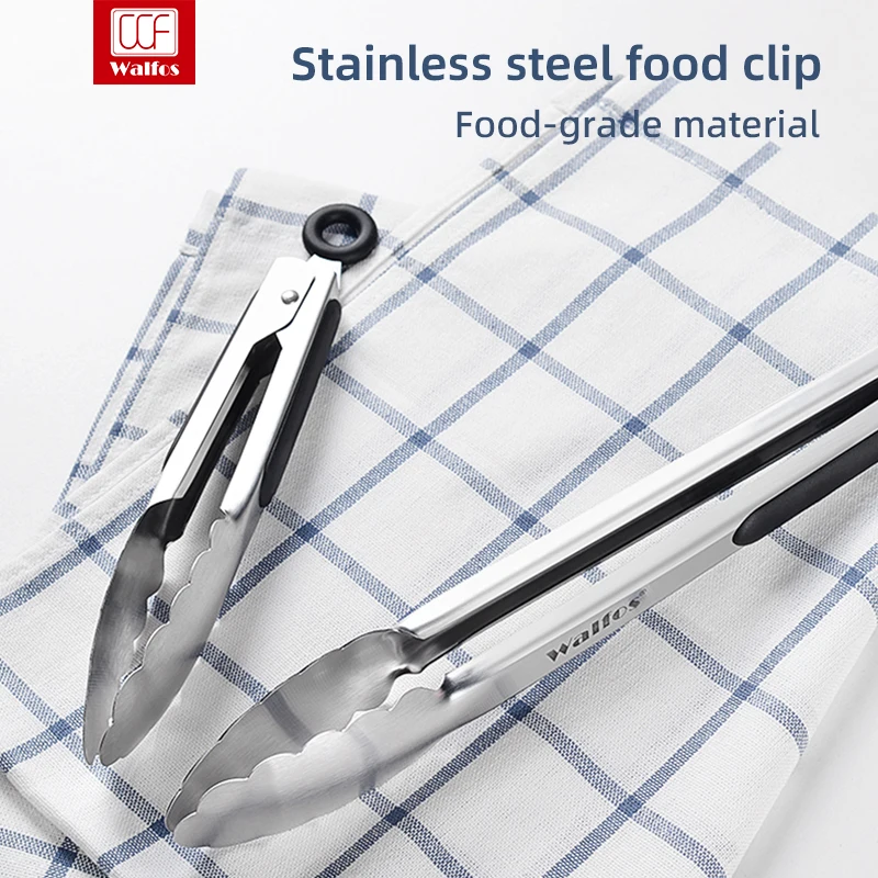 Stainless Steel BBQ Tongs