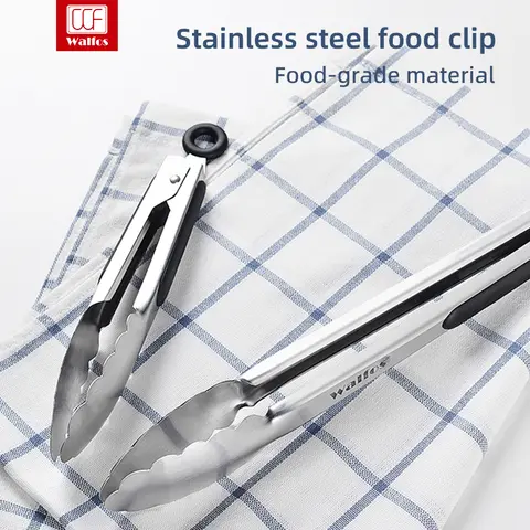 Stainless Steel BBQ Tongs walfos