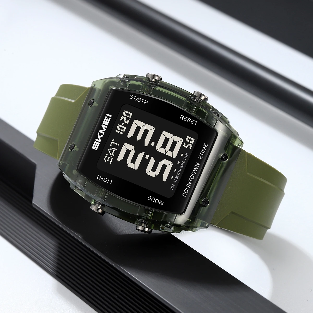SKMEI Многофункциональные водонепроницаемые электронные часы Спортивные цифровые наручные часы для мужчин и женщин Повседневные часы с хронографом Reloj Hombre