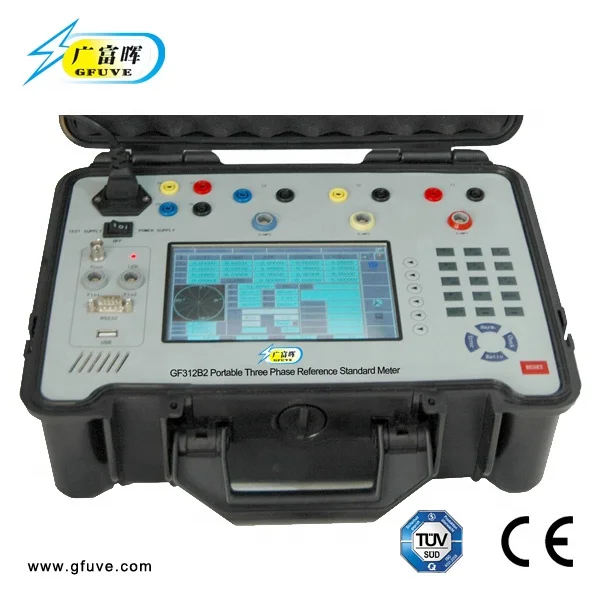 Hoge Precisie 0.02% Draagbare Driefasige Standaard Gf312b2