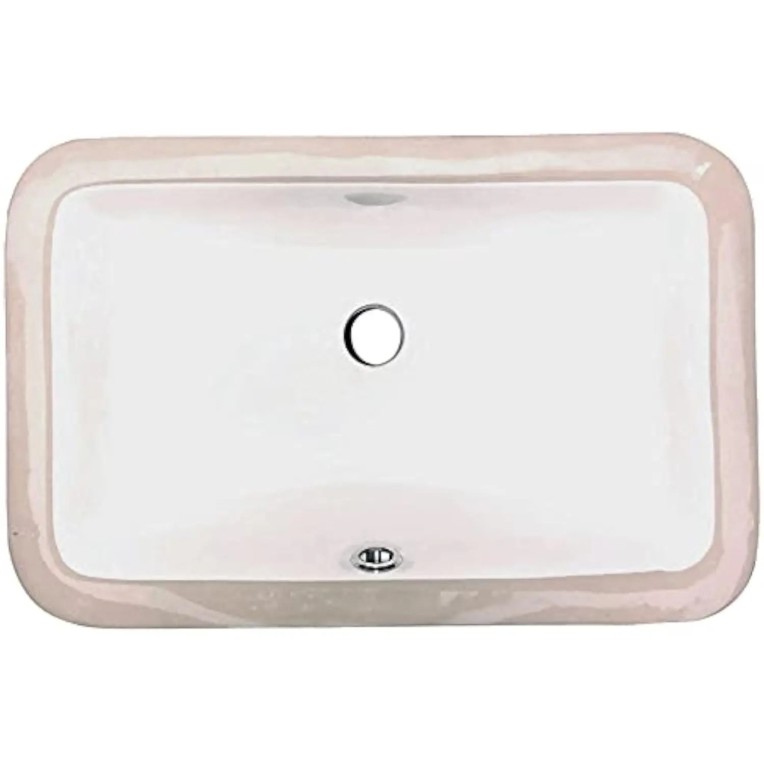 

UM-159-W Undermount Ceramic Sink In White 17.125 x 11.25 x 7.5