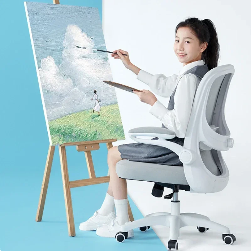 

Relaxation Armchair Portable Chair Accent Comfortable Office Rolling Bed Computer Relax Anime Gamer Swivel Pc Room Wheels Comfy