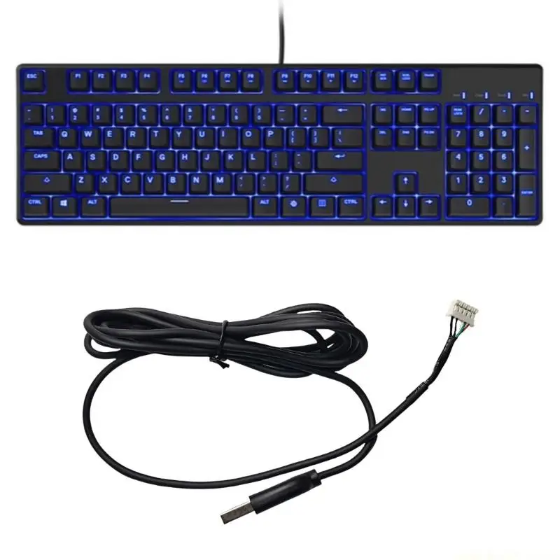 

Professional Keyboard Connection Wire Built For M500 BLUE Enhances Performances And Extended Life