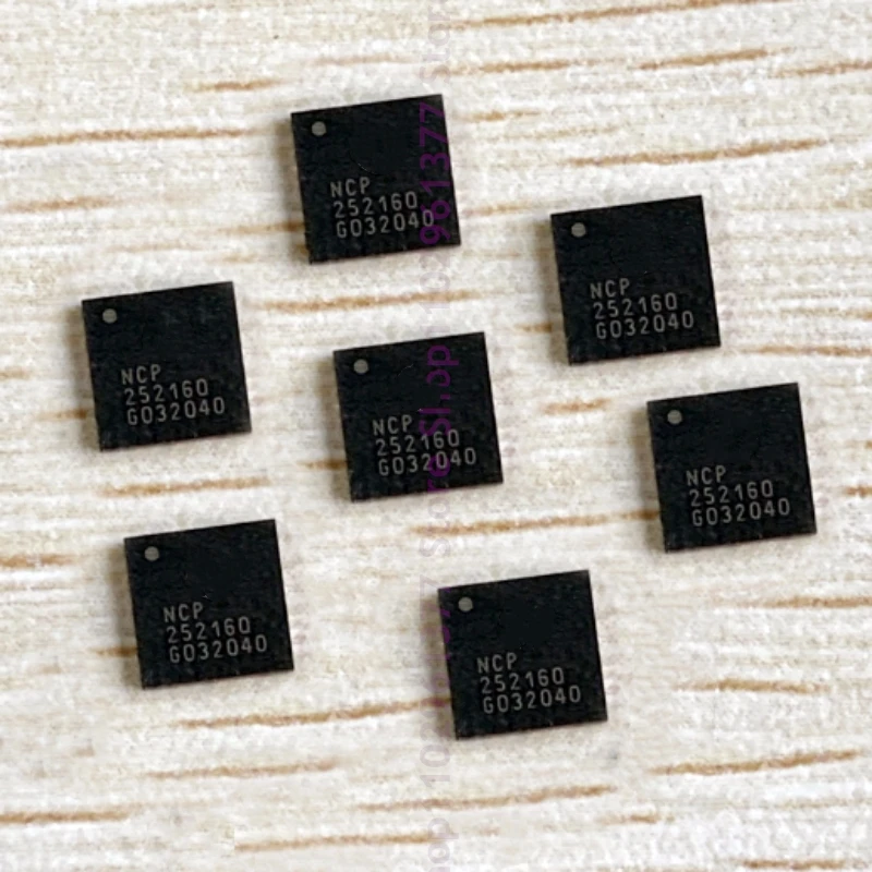 10-100pcs New NCP252160MNTWG NCP252160 252160 QFN40 PS5 main board gate driver chip