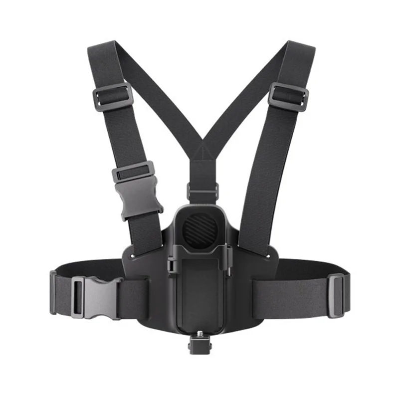

AA60-Adjustable Chest Strap Harness For Insta360 X5, Secure Camera Mount For Sports And Outdoor Adventures