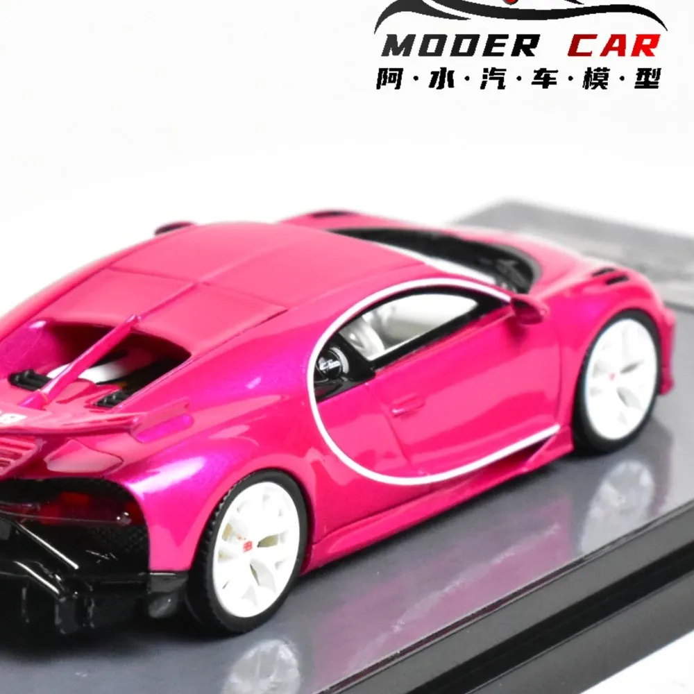 

Коллекция YM 1:64 Chiron Pur Sport, литая под давлением модель автомобиля из смолы