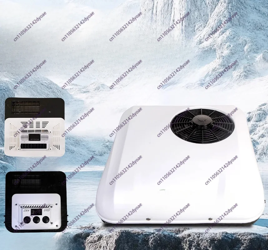 12/24V Truck Overhead Car Air Conditioner Heating And Cooling Top-Mounted Parking Air Conditioner Integrated Machine