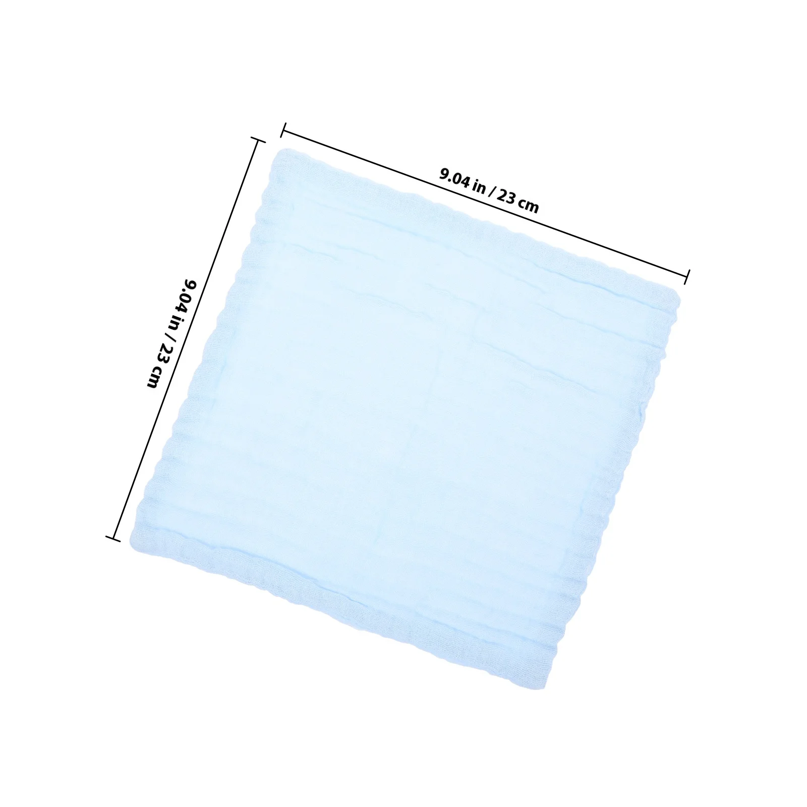 10 szt. Miękkich, delikatnych pieluszek muślinowych dla niemowląt, ręczniczek do ścierania śliny, pieluszki do odbijania dla noworodków i niemowląt, pieluszki muślinowe.