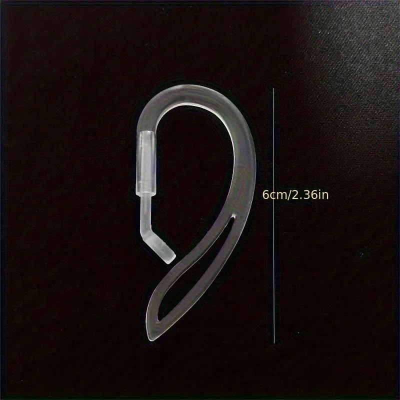 1/2pair Transparent Ear Hook F - огляд і ціна Sports Earphone Hook