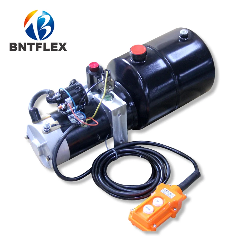 DC 12v high quality Single Acting hydraulic pump 5L 2.2kw 20Mpa