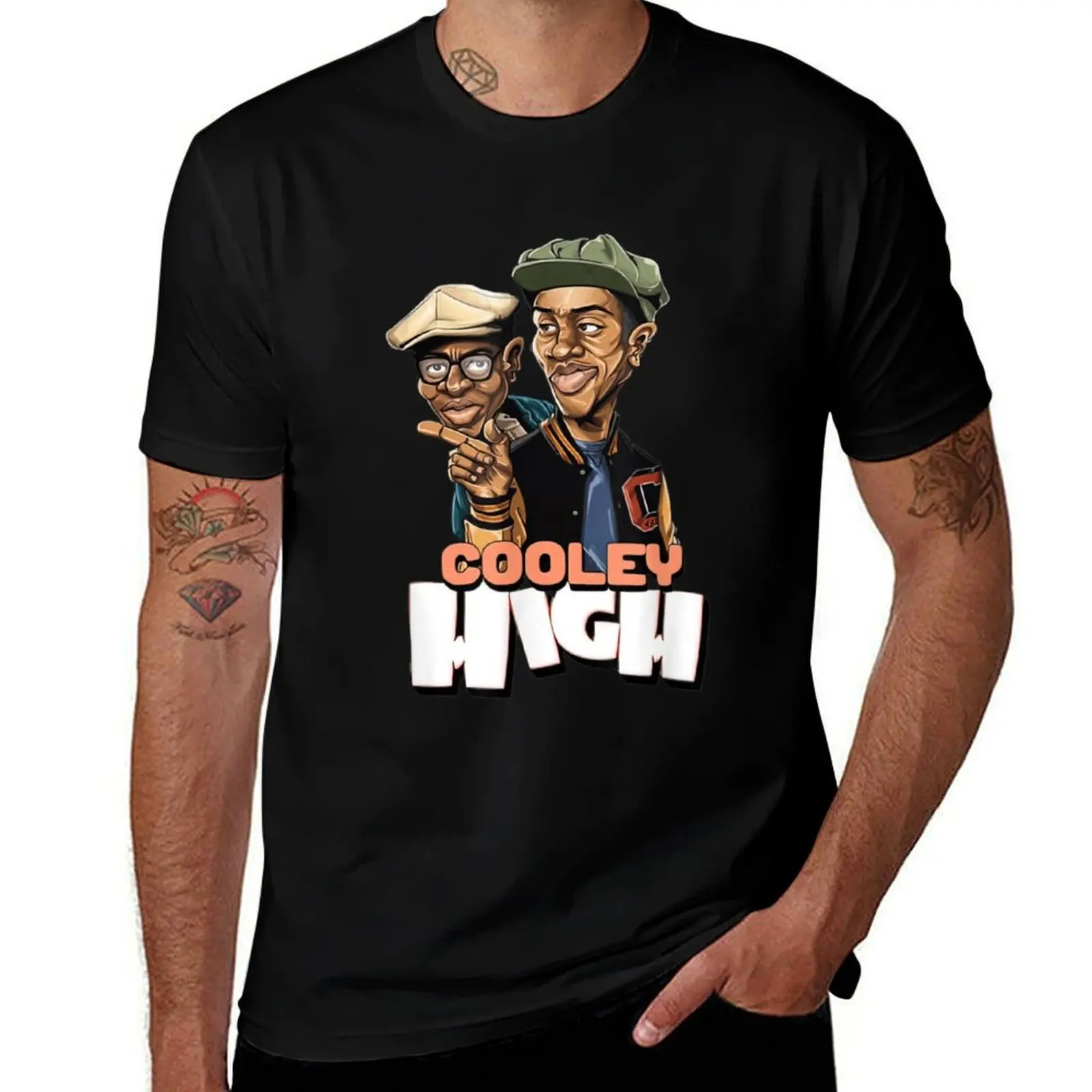

Cooley High T-Shirt t shirts for man cotton funny t shirts for man slim fit T-Shirt