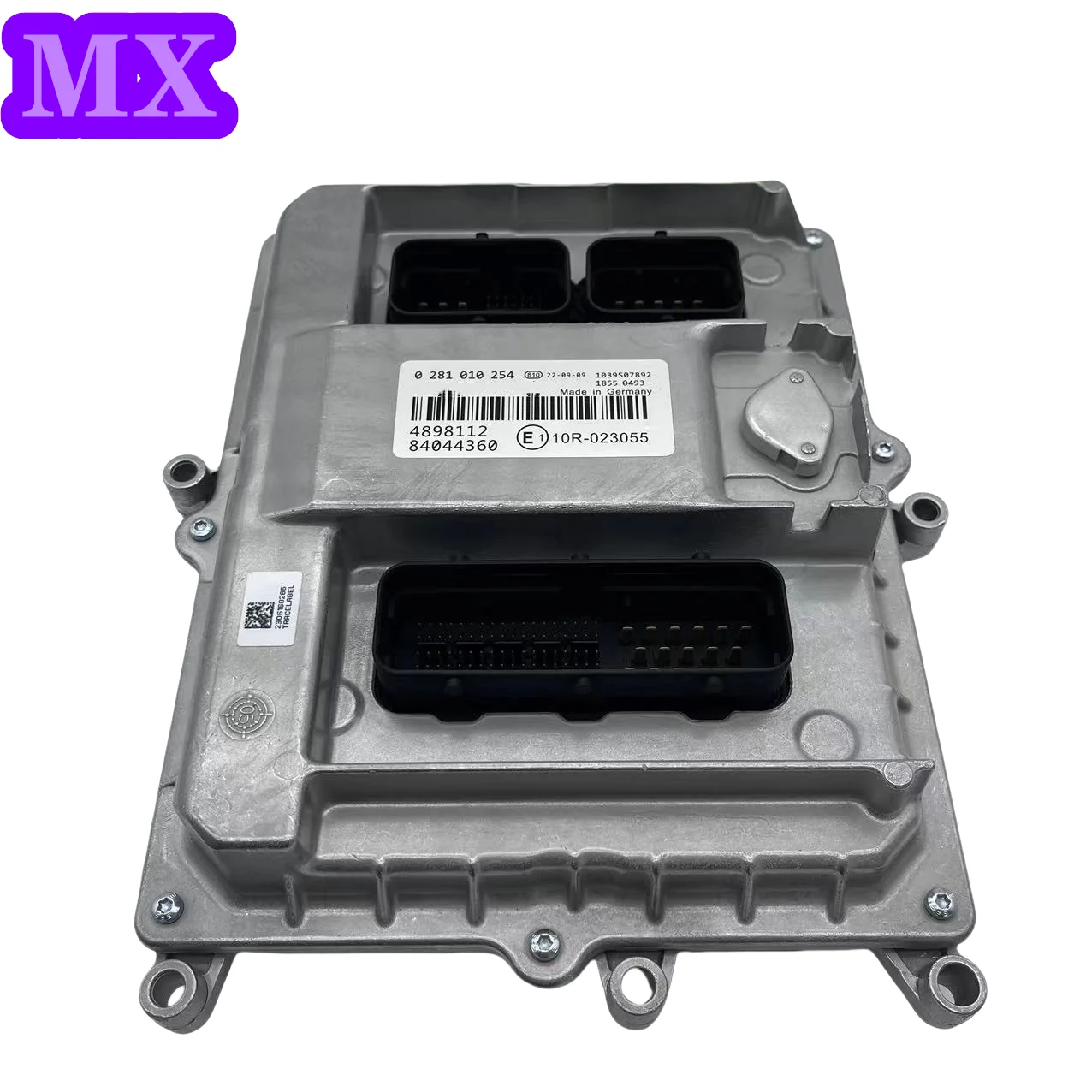 

0281010254 Diesel Engine ECU Electronic Control Unit 4898112 ECM for Cummins Engine, Brand New with Program