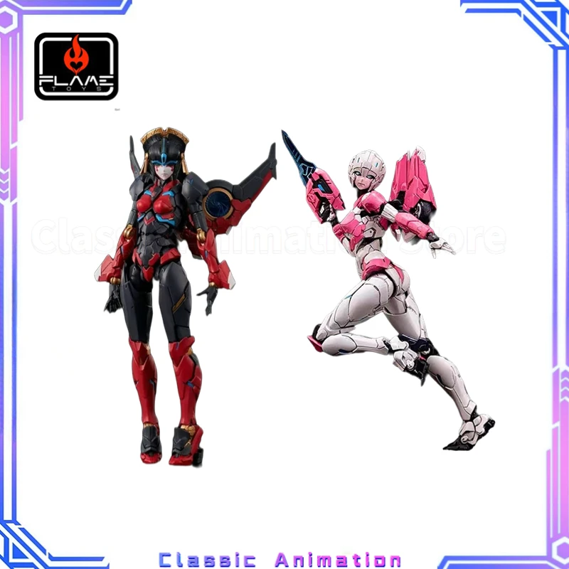 【Original】FURAI MODEL FLAME TOYS Transformers Arcee Windblade Model Action Figures Toy Anime Gift Ornament Collection Model