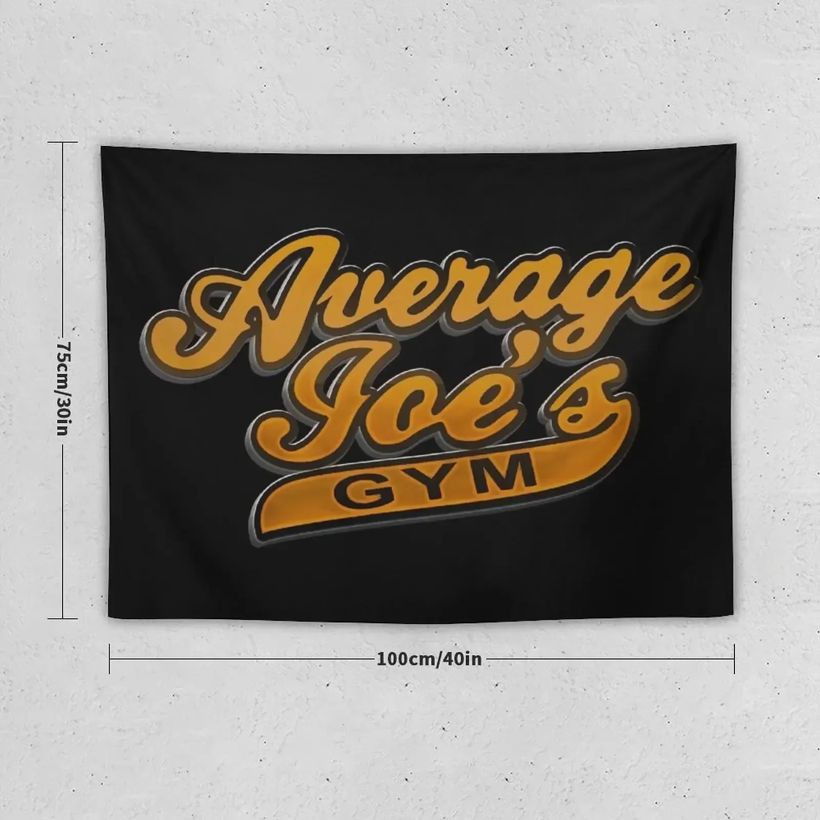 Average Joe's Gym Tapestry Bedroom Decoration Cute Decor Room Decor Cute Bedroom Deco Tapestry