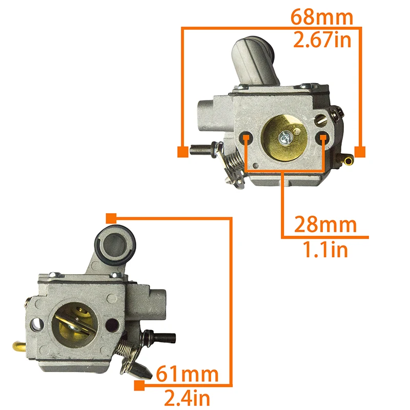 

MS361 Carburetor for Stihl MS341 MS361C Chainsaw Engine CarburetorReplace 1135 120 0601