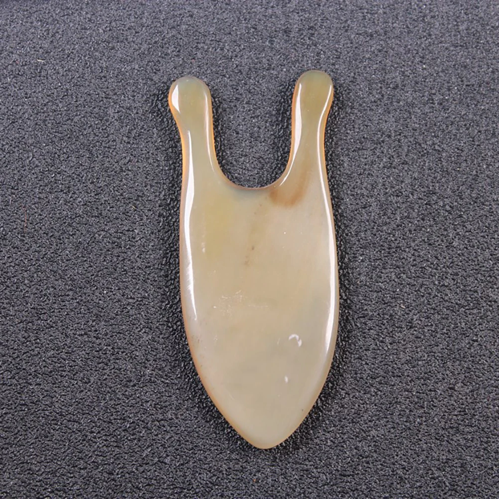 

Nose Bridge Eye Socket Massage Board Ox Horn Massager Skin Care Tool Professional Personal Use Long Lasting High Quality Easy