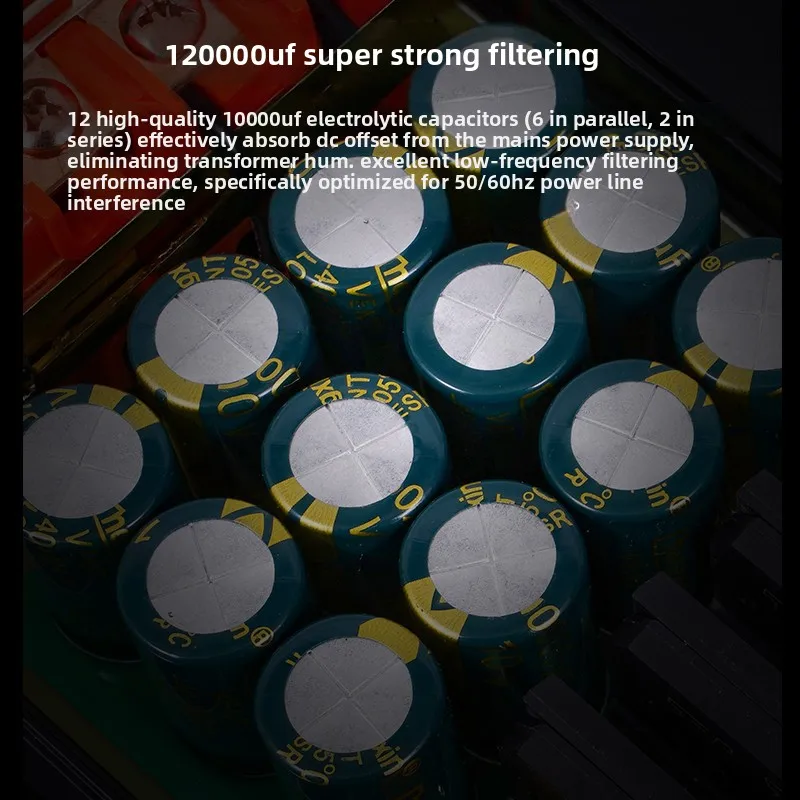 

Pw3 mains isolation dc filter purifier eliminates ring cow transformer hum 2000w