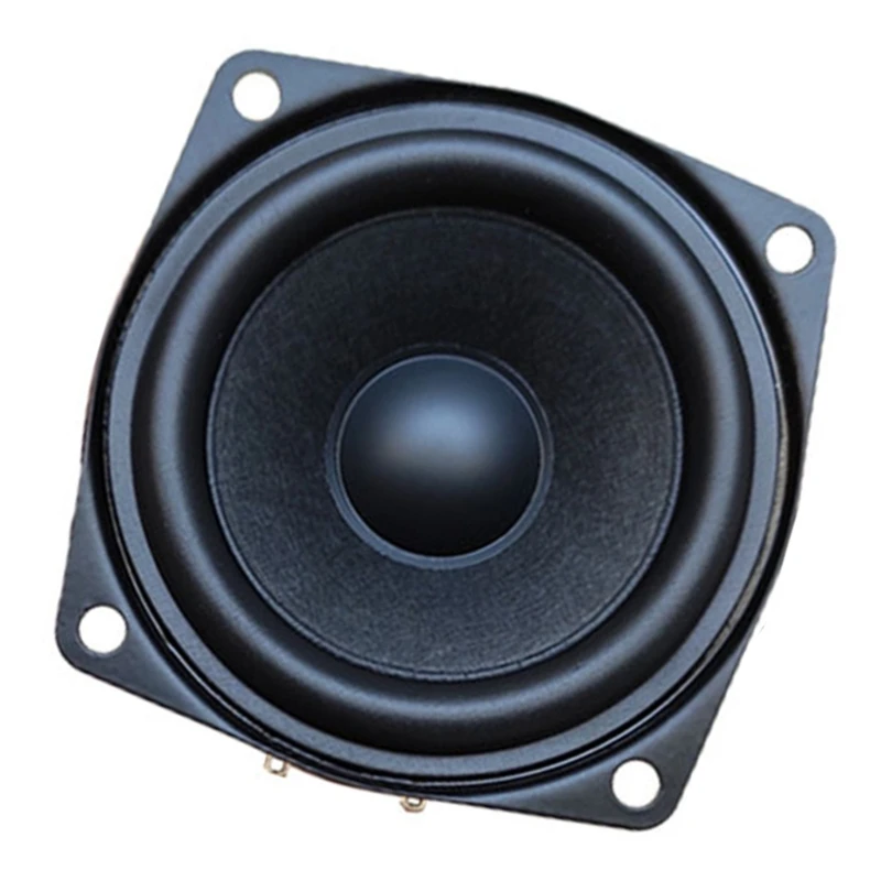 Compactly 2.5Inch 4Ohm 15W Subwoofer Hifi Speaker for Home Amplifiers Projects Drop shipping