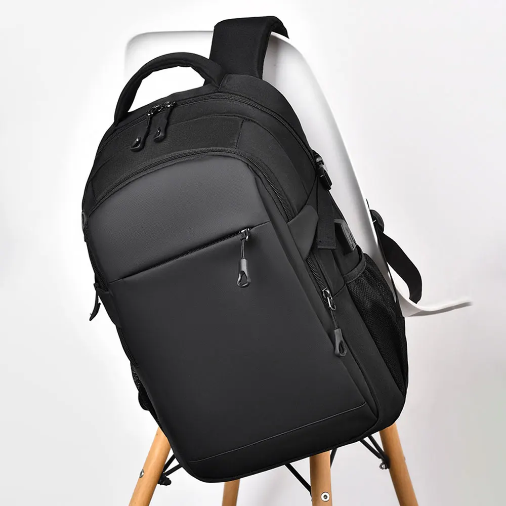 الأعمال تخفيف حقيبة الكمبيوتر المحمول الرجال الهدايا العصرية عارضة النايلون للماء سعة كبيرة العمل حقيبة مدرسية حقيبة السفر الرجال #3