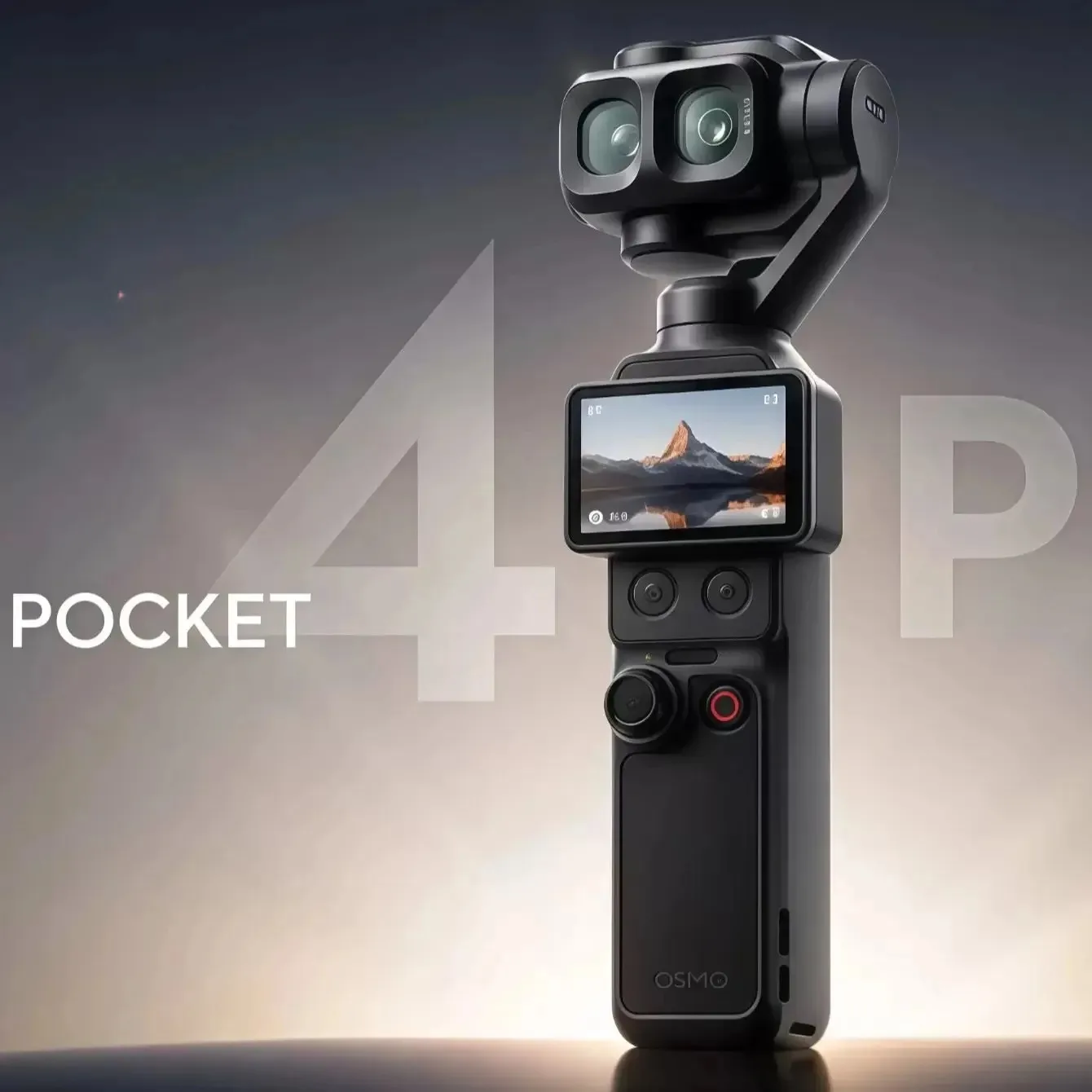 Original DJI Osmo Pocket 4P Dual Camera Pocket Gimbal 1 Inch 4K 240fps Vlog Stabilizer Video Camera