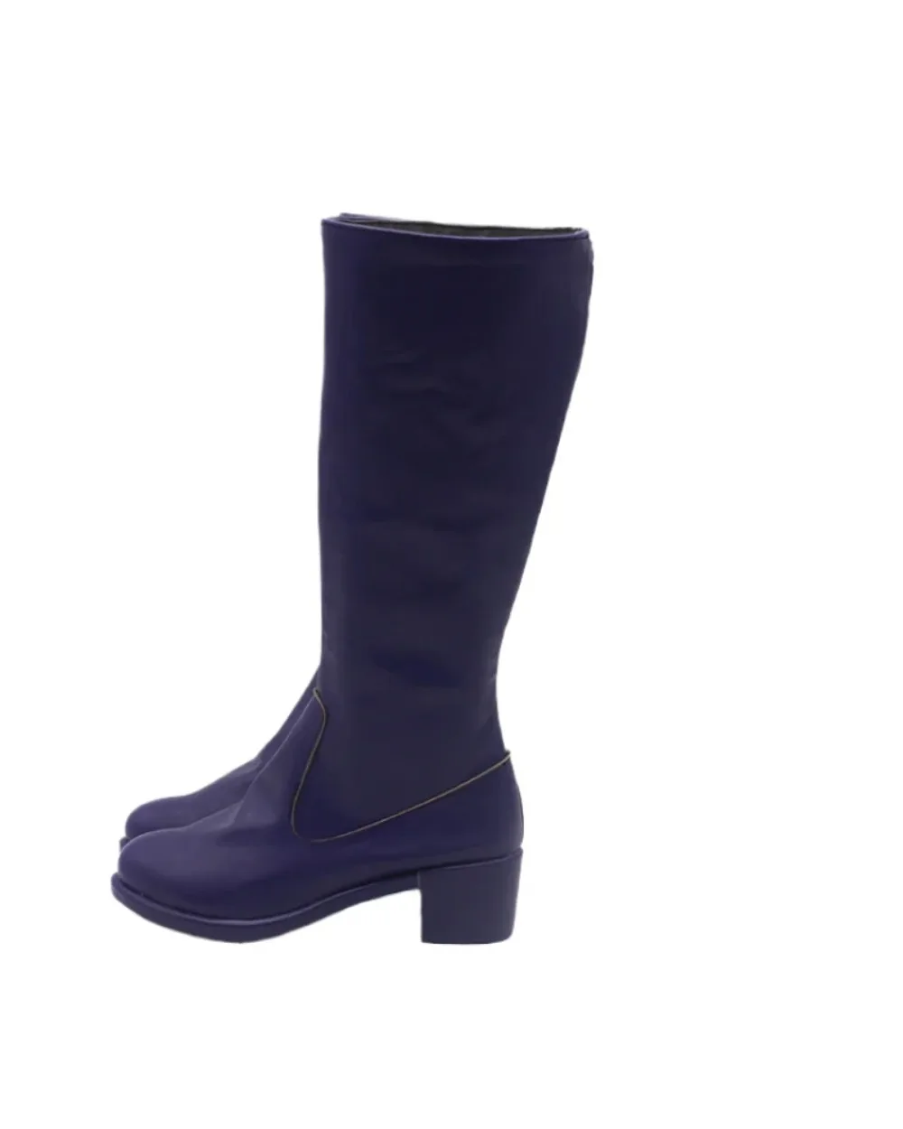 Chaussures de Cosplay du film animé KPOP Demon Hunters Mira, bottes longues noires KPOP Huntrix pour femmes et hommes, accessoire de fête de carnaval d'halloween