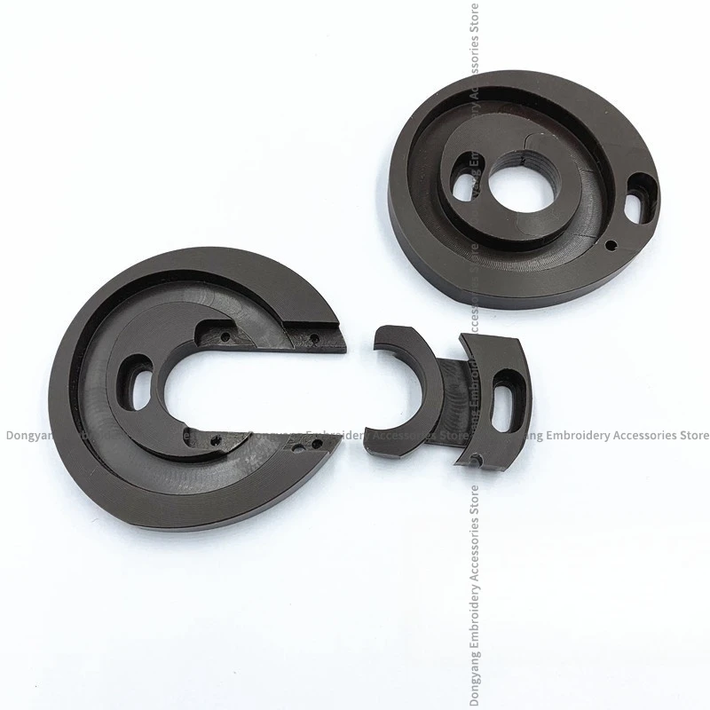 1PCS Hn Machine Nylon Cam Can Internal Bore 18mm 15 Axis Inner Hole 20mm 18 Axis Cam Gasket for Computer Embroidery Machine