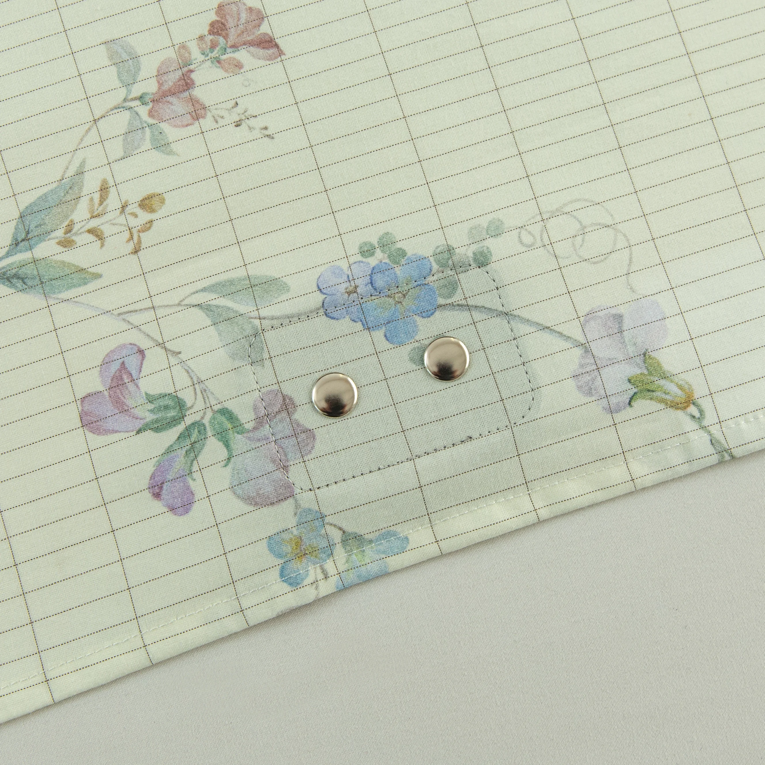 

Earthing Bed Sheet 167×250cm flat sheet silver yard fiber with nature cotton with grounding tester and conductive pen