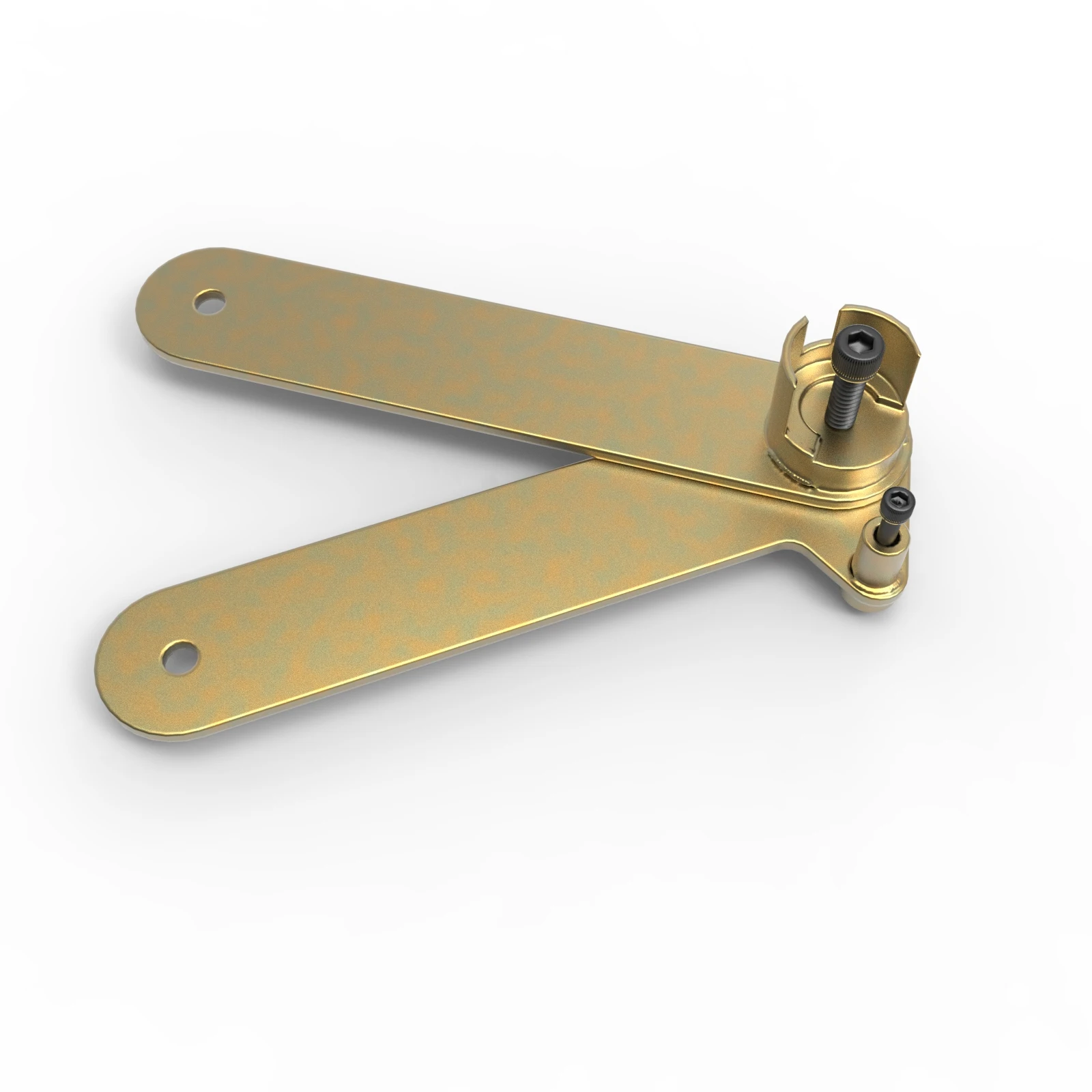 

Heavy Duty Tool Steel Cam Chain Removal Tool with Color Zinc Plating, Compatible with Harley-Davidson TC V-Twin Engines 1999-200