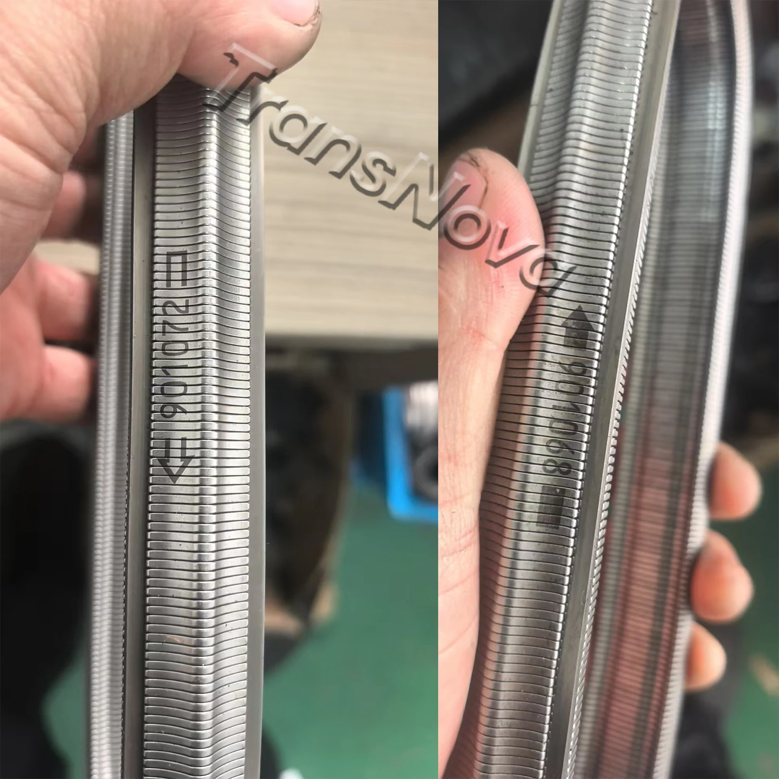 Für 901072 901068 Nissan Mitsubishi Suzuki Renault Getriebe 1.2 ~1.4L TransNova JF015E RE0F11A CVT Getriebe Antriebskette Riemen – Detail 4