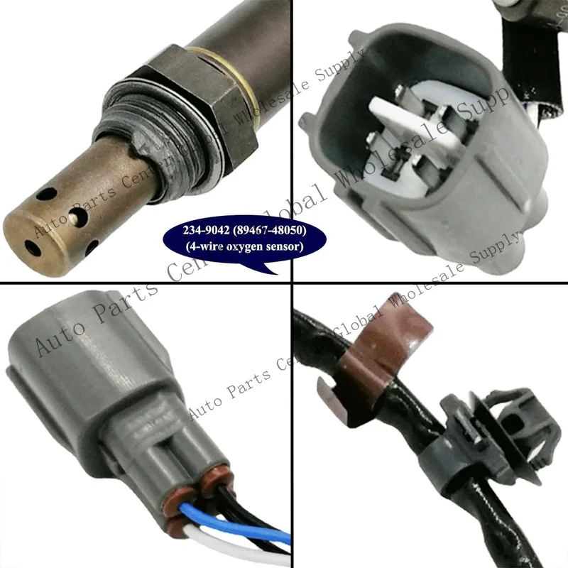 Z+ 4pcs NEW Air Fuel Ratio O2 Oxygen Sensor For Sienna Complete 3.3L-V6 2004-2006