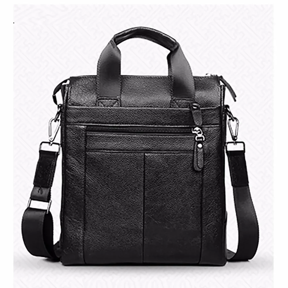 Bolsa masculina alça superior saco mensageiro couro genuíno maleta de negócios real masculino tote cruz corpo bolsa de ombro