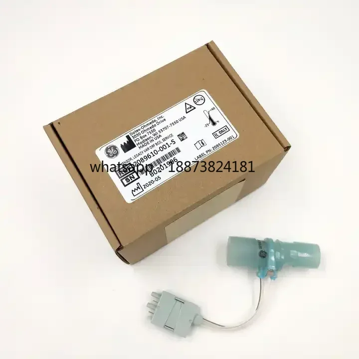 Datex Ohmeda Insensibility Flow Sensor 2089610-001-s Abs Reusable Flow Sensor fast shipping