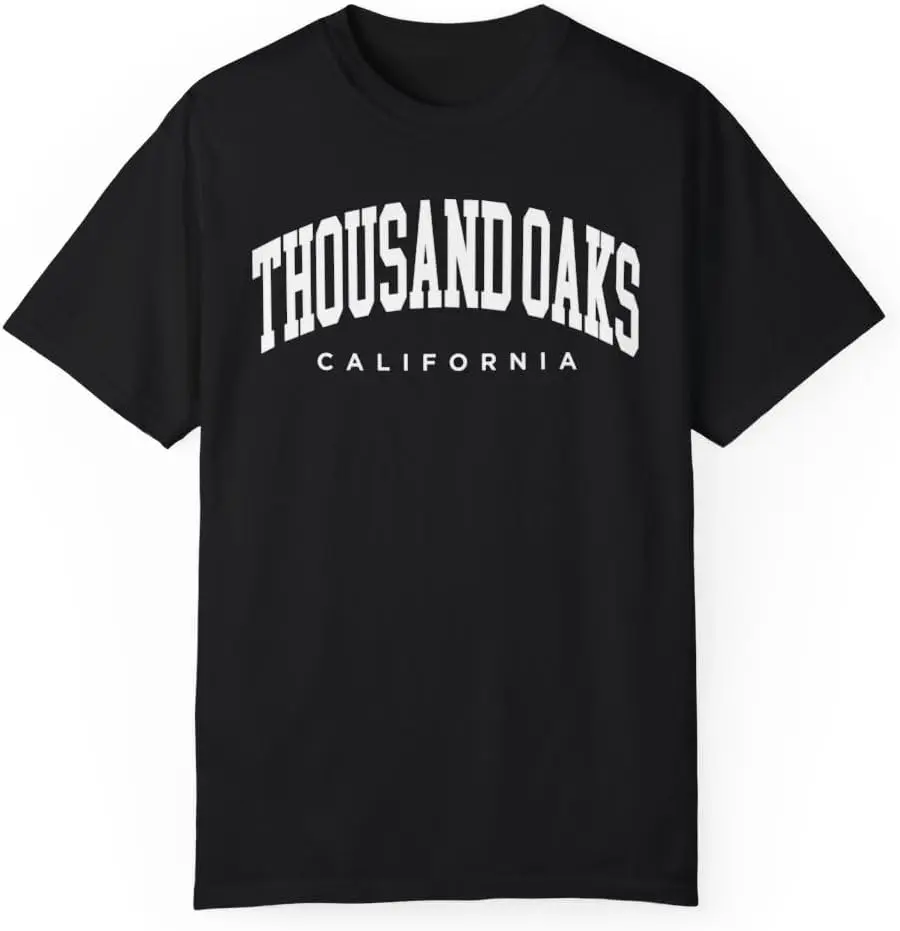 Thousand Oaks California Adult Unisex Comfort Colors Short Sleeve T-Shirt