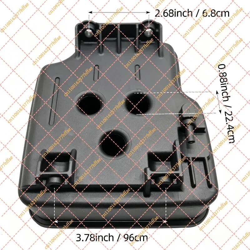 Replacement Fuel Tank 799863 697779, Compatible with  Engine