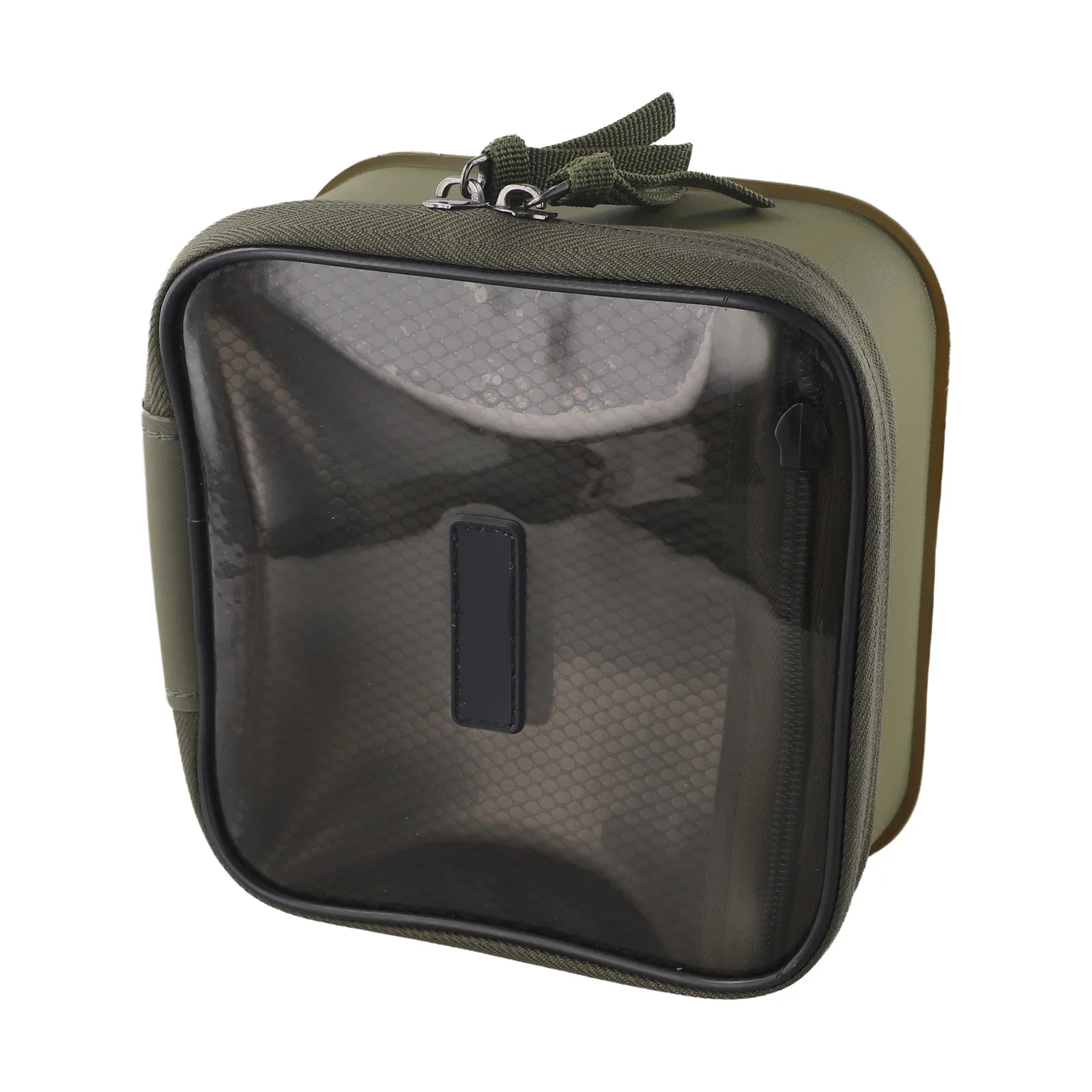 

Портативная рыболовная сумка для рыбалки, рыболовные снасти 16,5*16,5*6 см, легко носить с собой, несколько отделений, рыболовные снасти на открытом воздухе