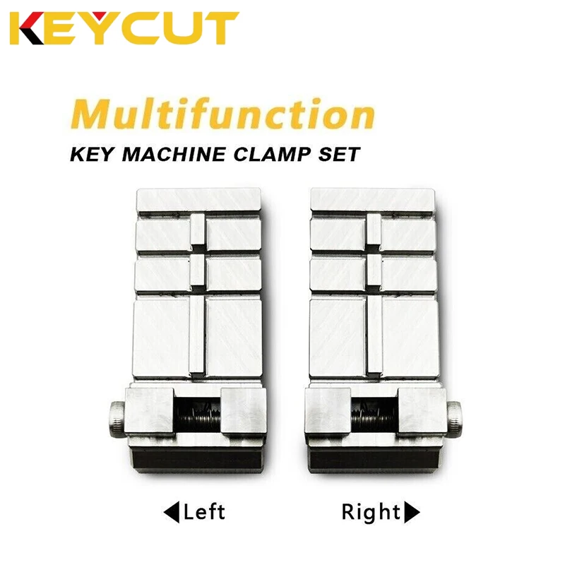 Key Machine Key Clamp Fixture for Car Keys and House Keys Locksmith Tools