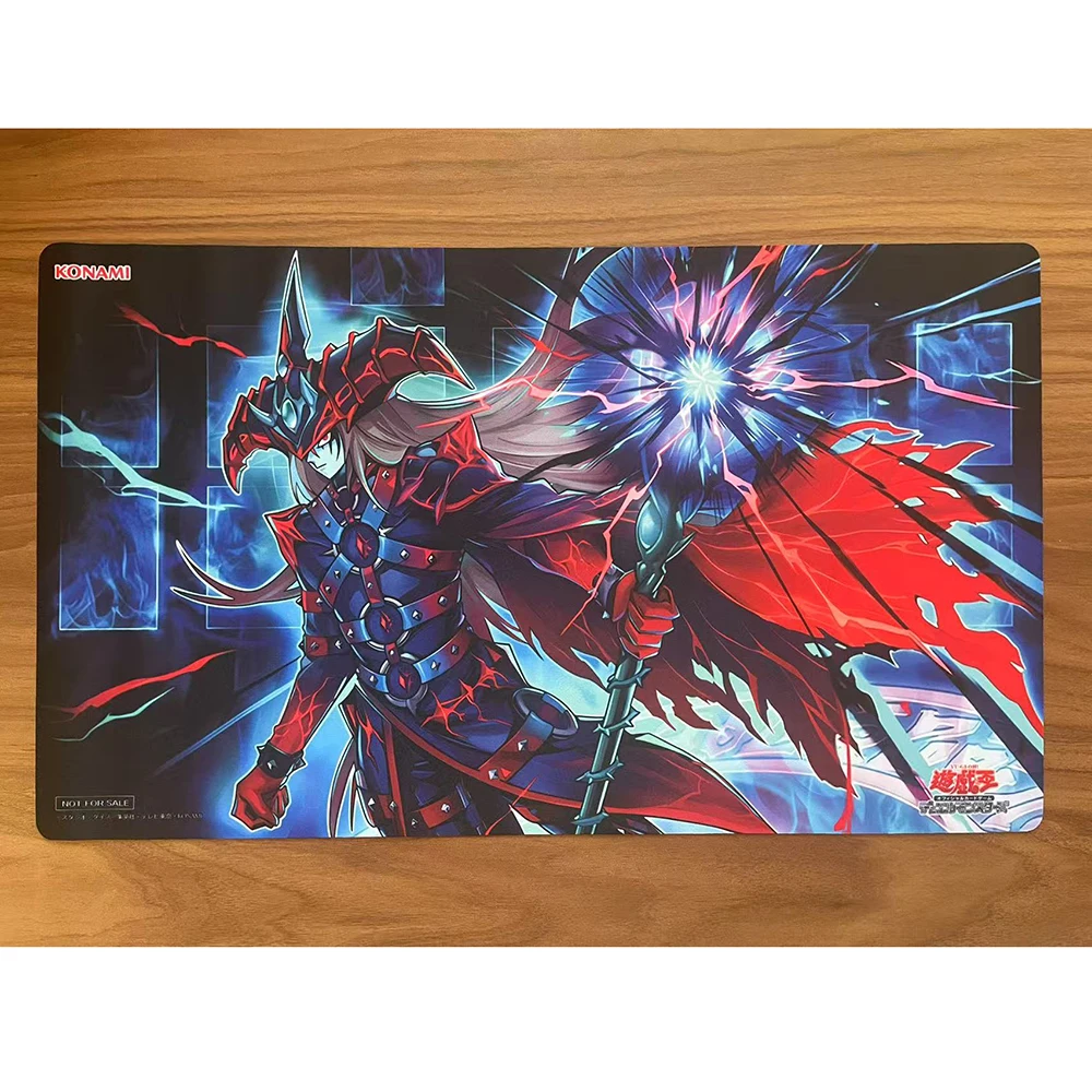 

Yu-Gi-Oh Playmat Dark Magician of Destruction Card Pad YGO Mat KMC TCG YuGiOh Mat-77